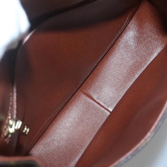 LOUIS VUITTON Monogram Saint Cloud GM Shoulder Bag M51242 LV Auth 142223 - Picture 12 of 16